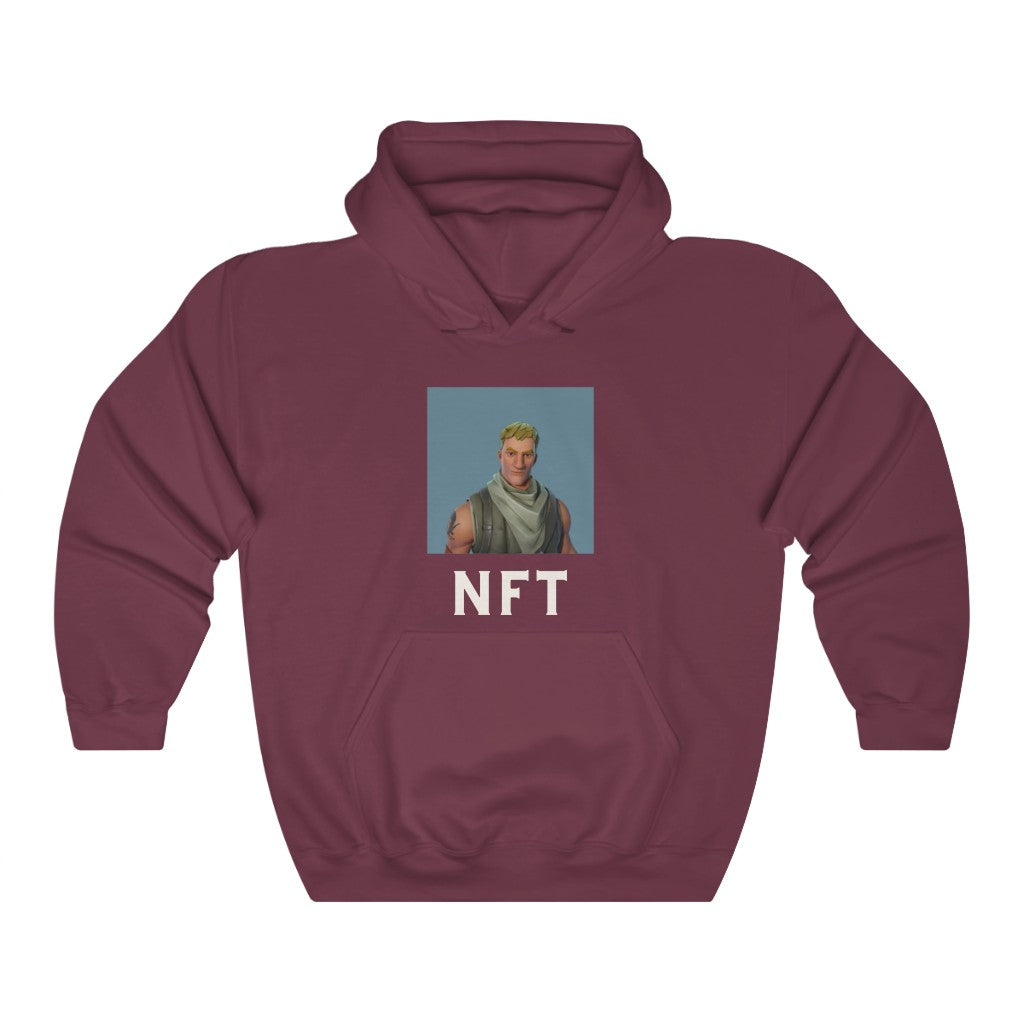 Fortnite Jonesy NFT - Unisex Heavy Blendâ„¢ Hooded Sweatshirt