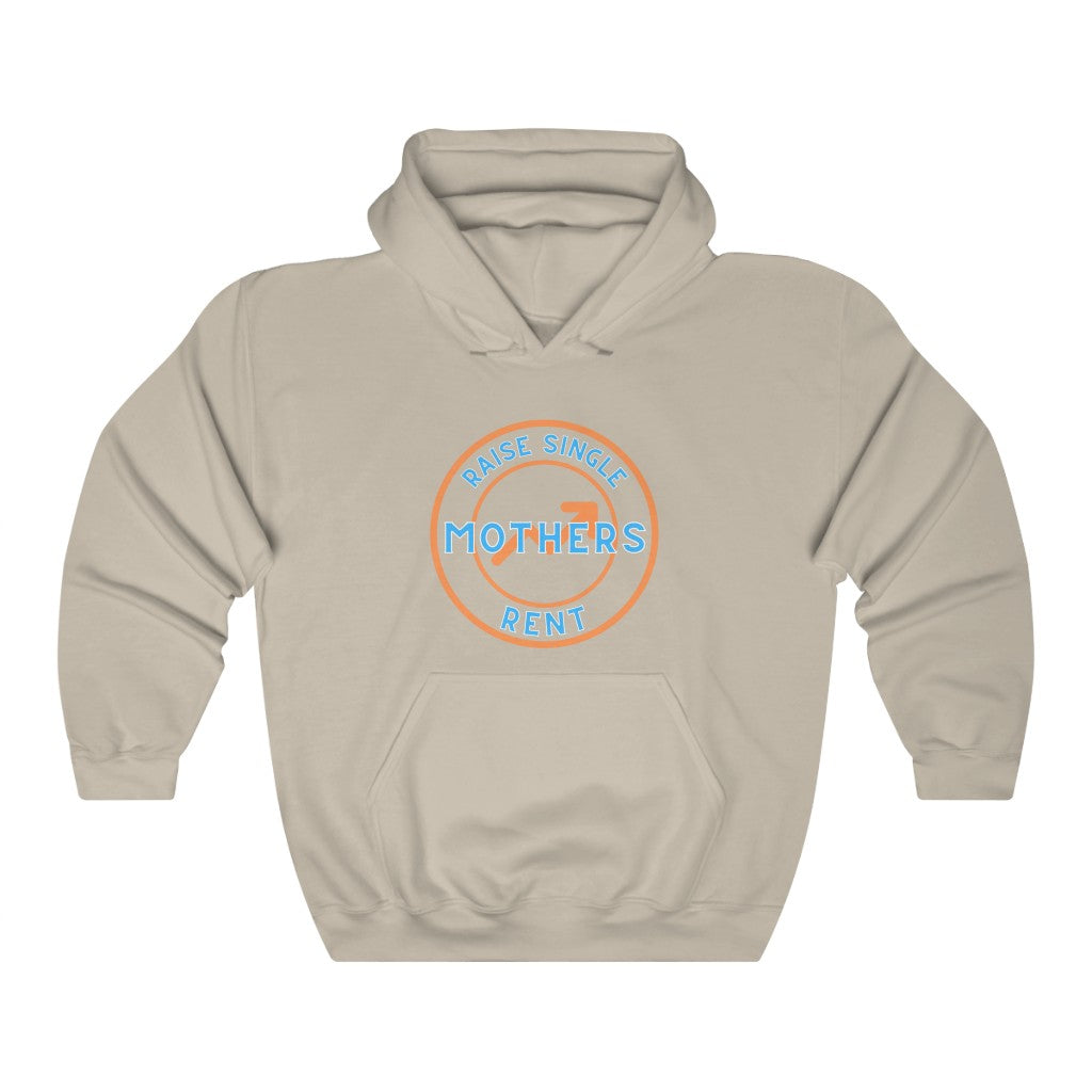 Raise Single Mothers Rent - Unisex Heavy Blendâ„¢ Hooded Sweatshirt - ALL COLORS - Hot Take