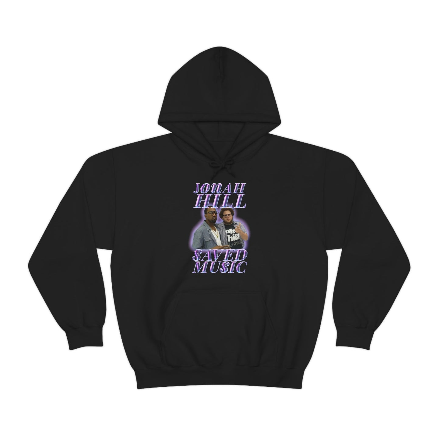 JONAH HILL SAVED MUSIC (KANYE) - Unisex Heavy Blendâ„¢ Hooded Sweatshirt