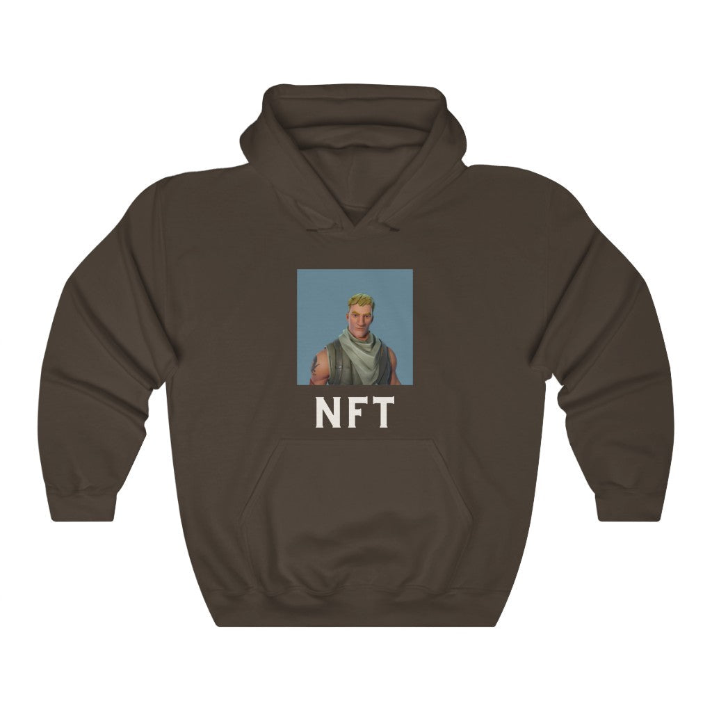 Fortnite Jonesy NFT - Unisex Heavy Blendâ„¢ Hooded Sweatshirt