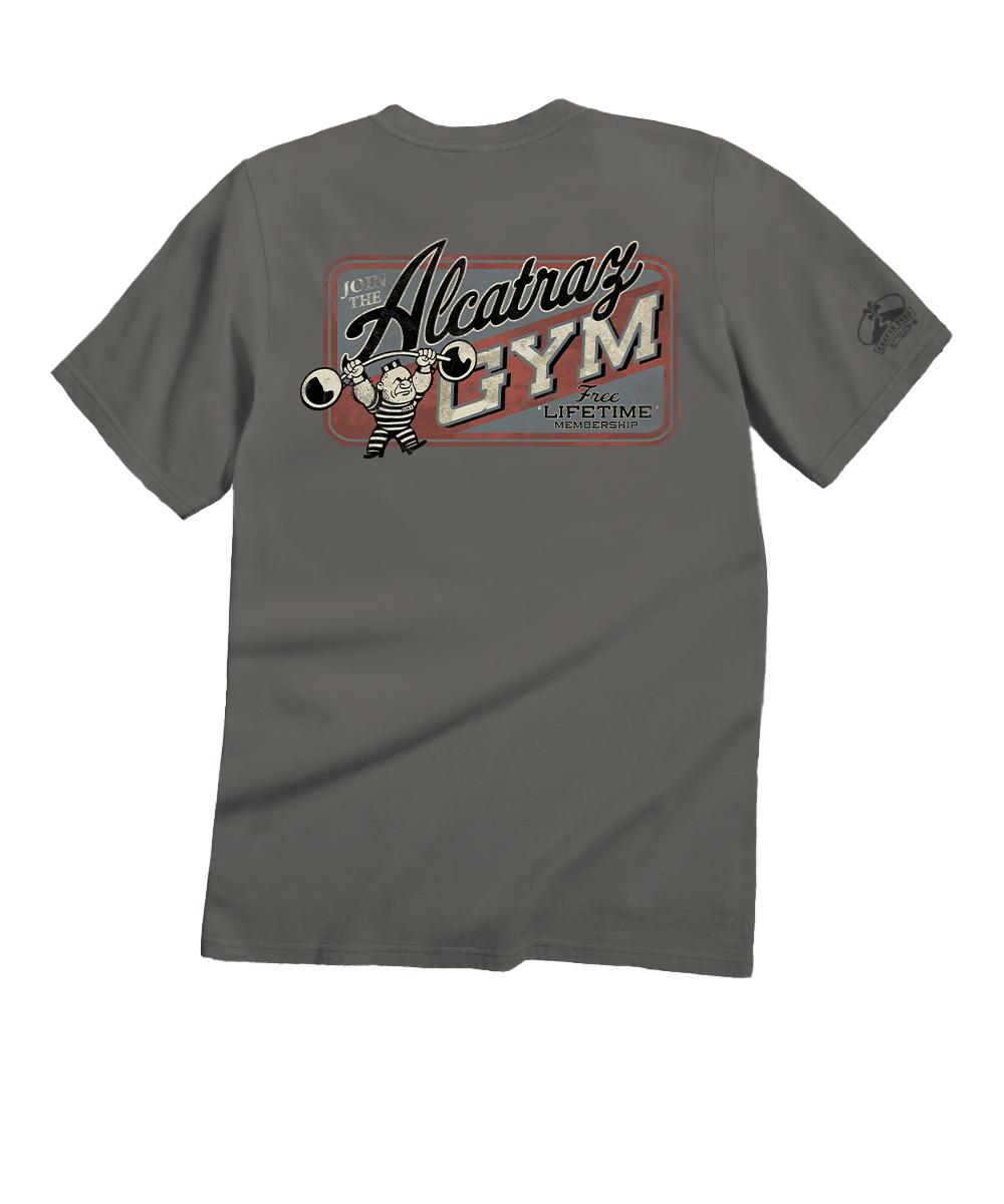 Alcatraz Gym - Crater Dyed® Short Sleeve Crewneck T-Shirt