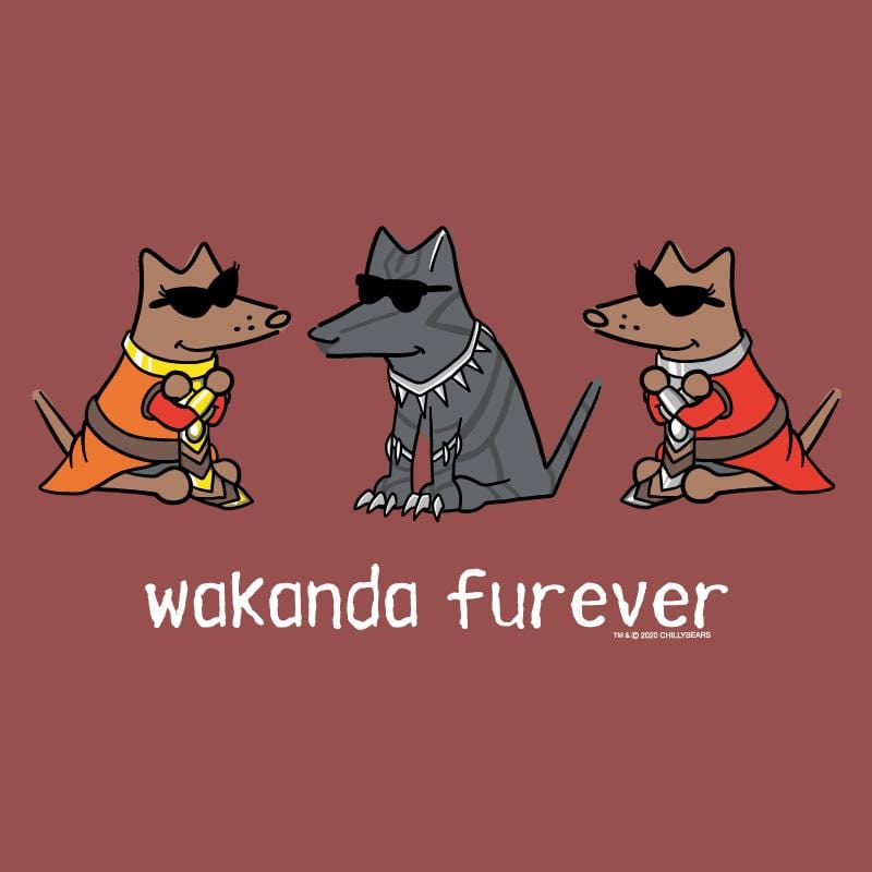 Wakanda Furever - Classic Tee