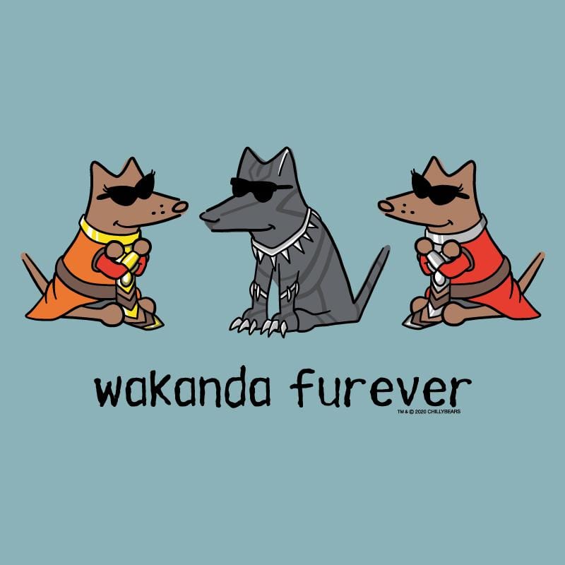 Wakanda Furever - Classic Tee