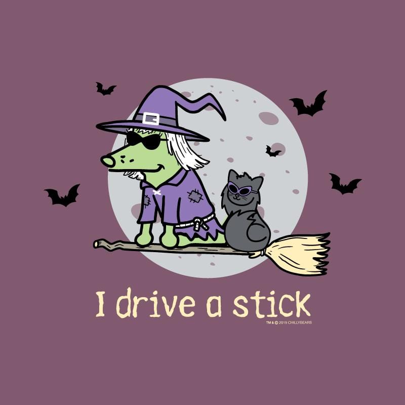 I Drive A Stick - Classic Tee