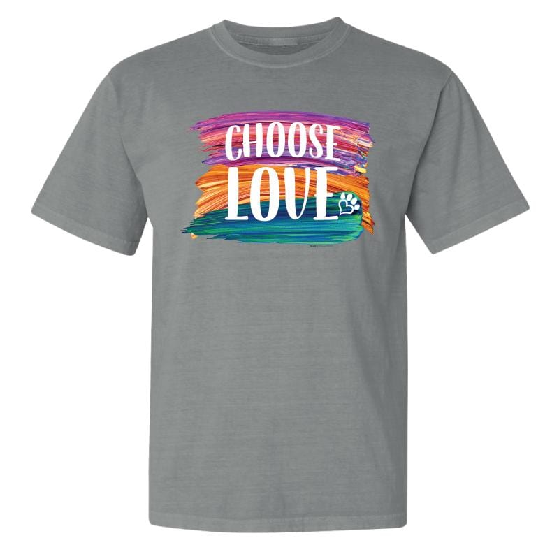 Choose Love Brush - Classic Tee