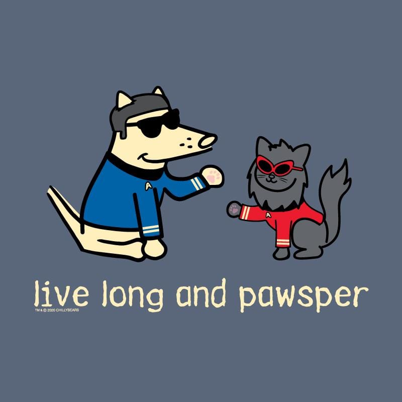 Live Long And Pawsper - Classic Tee