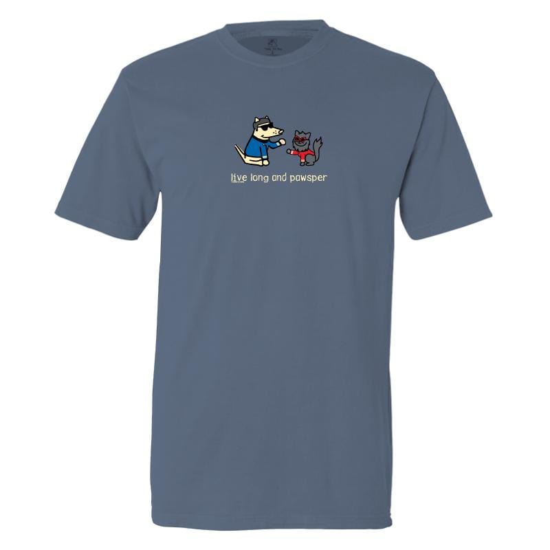 Live Long And Pawsper - Classic Tee