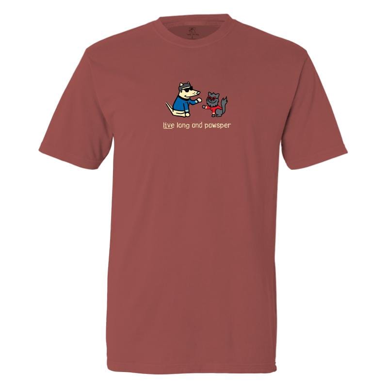 Live Long And Pawsper - Classic Tee