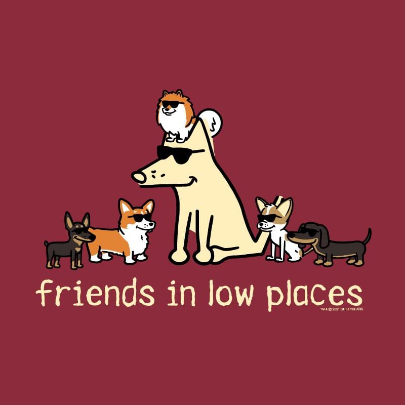 Friends In Low Places - Classic Tee