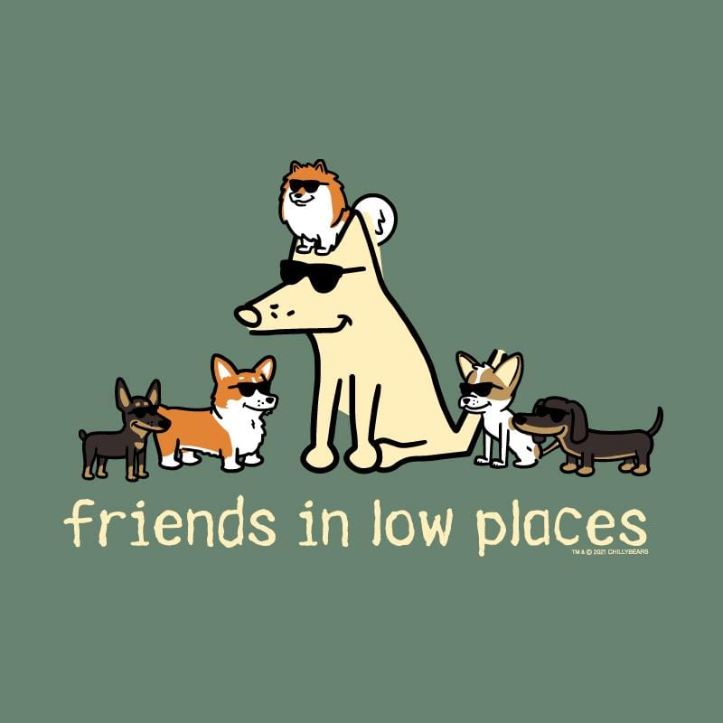 Friends In Low Places - Classic Tee