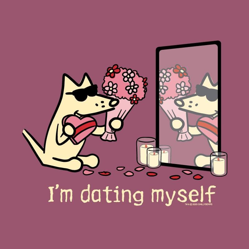 I'm Dating Myself - Classic Long-Sleeve T-Shirt
