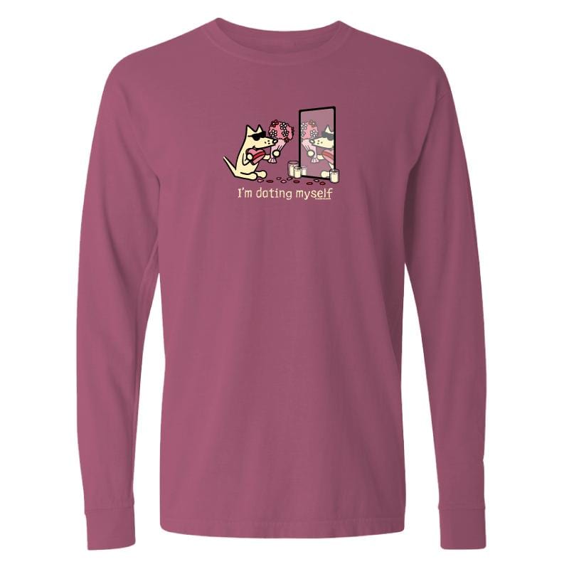 I'm Dating Myself - Classic Long-Sleeve T-Shirt