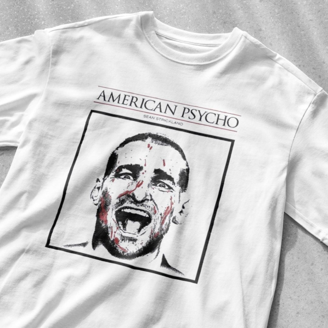 Sean Strickland American Psycho - Unisex Heavy Cotton Tee