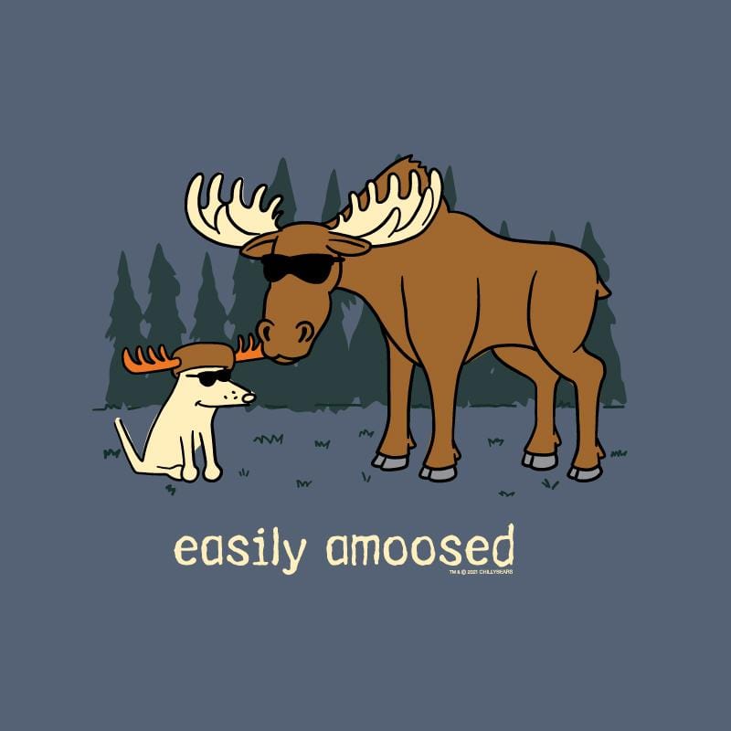Easily Amoosed - Classic Tee