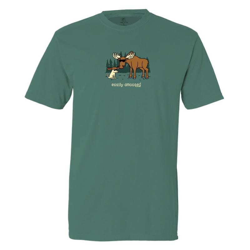 Easily Amoosed - Classic Tee