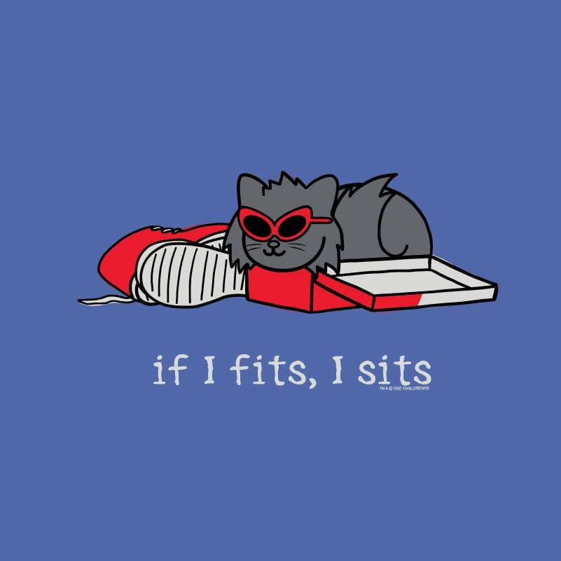 If I Fits, I Sits - Tilly - Classic Tee