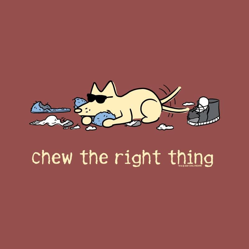 Chew The Right Thing - Classic Tee