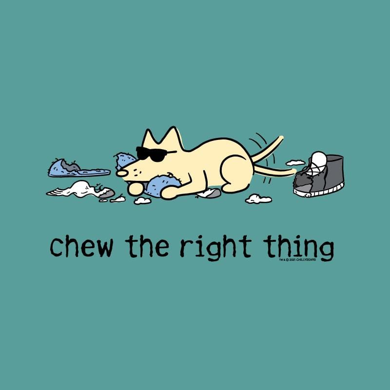 Chew The Right Thing - Classic Tee