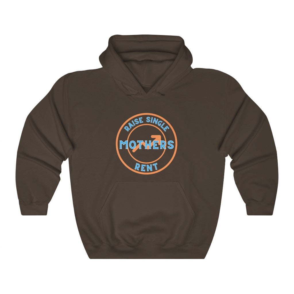 Raise Single Mothers Rent - Unisex Heavy Blendâ„¢ Hooded Sweatshirt - ALL COLORS - Hot Take