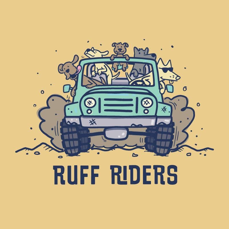 Ruff Riders - Classic Tee