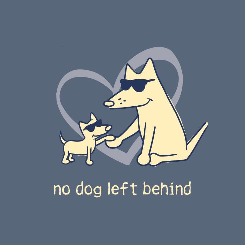No dog left behind - Classic Tee