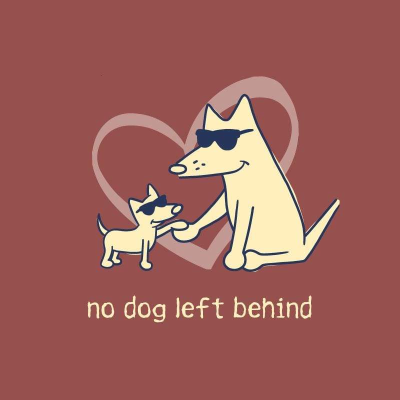 No dog left behind - Classic Tee