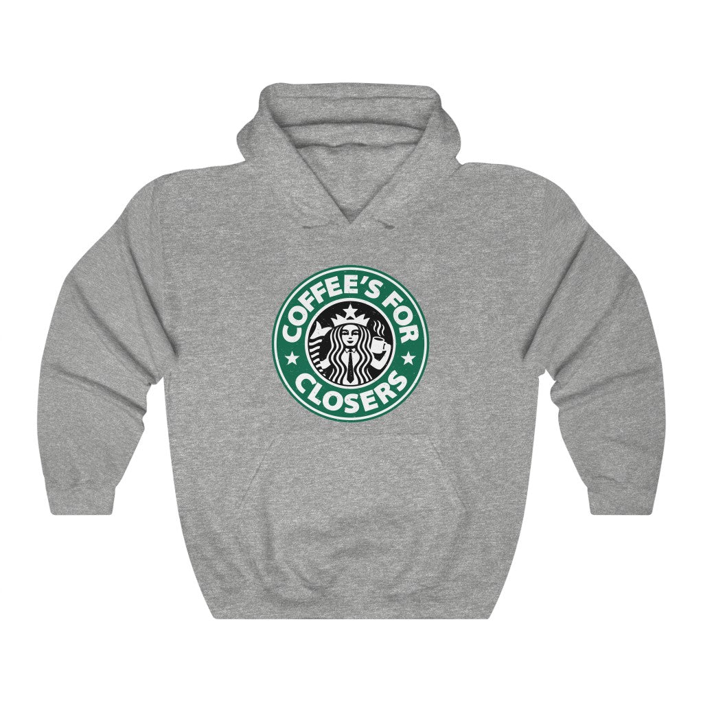 Coffee's For Closers Men's/Unisex Hoodie