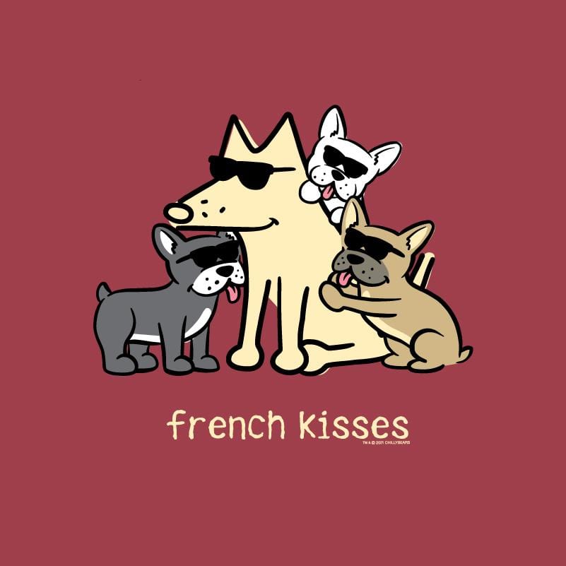 French Kisses - Classic Long-Sleeve T-Shirt