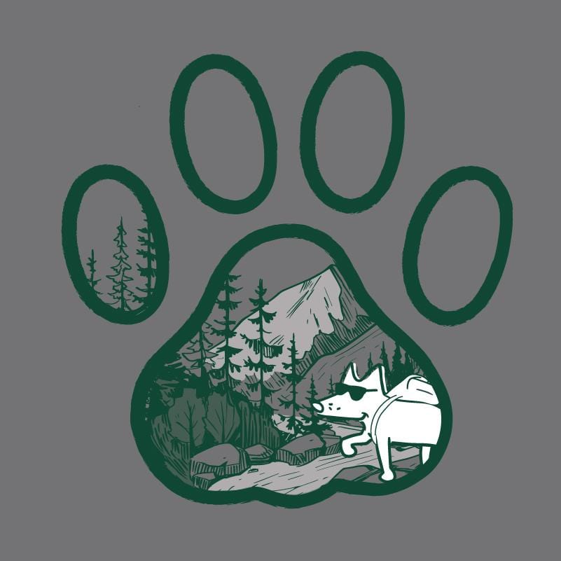 Forest Paw- Classic Tee