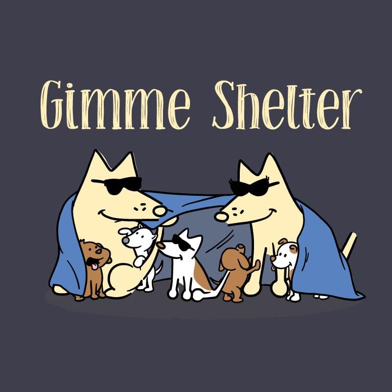 Gimme Shelter - Classic Tee