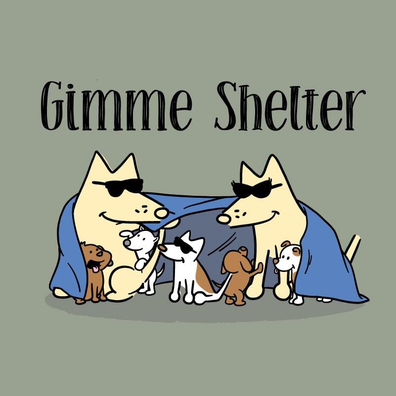 Gimme Shelter - Classic Tee