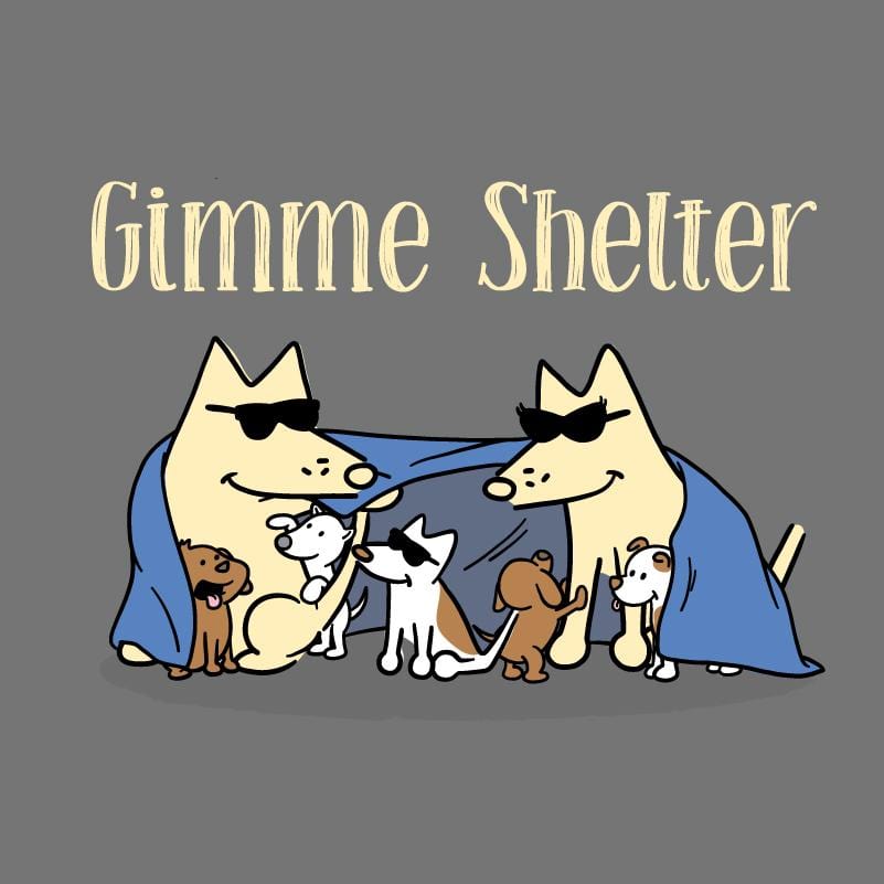 Gimme Shelter - Classic Long-Sleeve T-Shirt