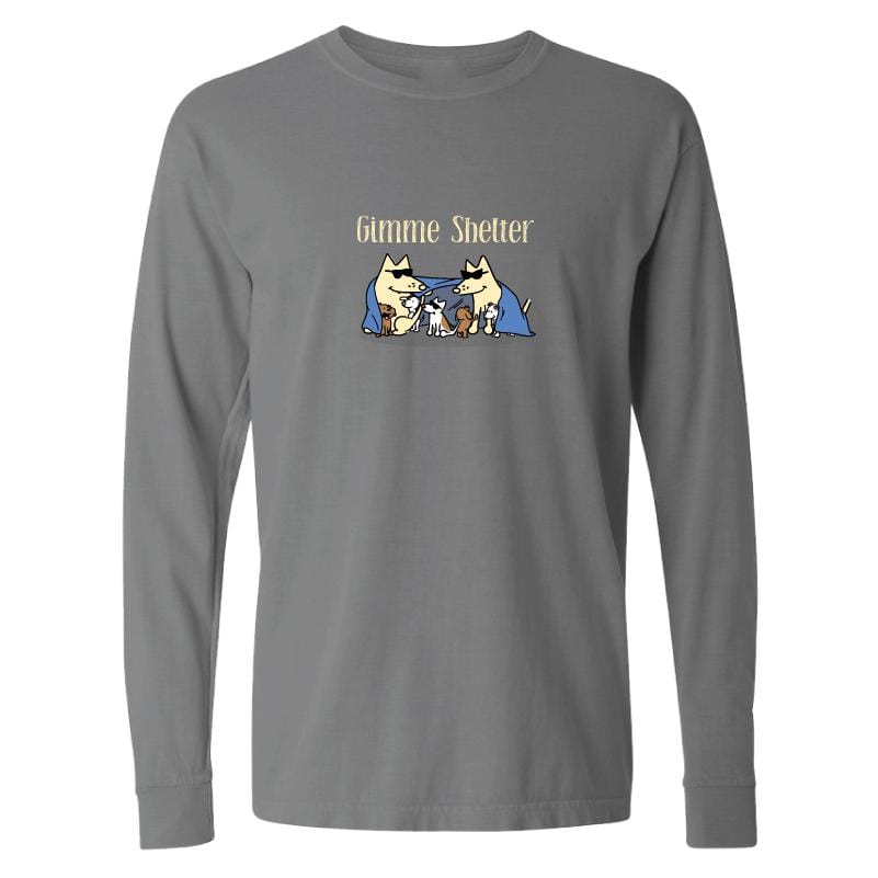 Gimme Shelter - Classic Long-Sleeve T-Shirt