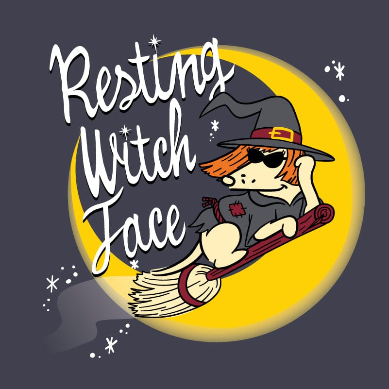 Resting Witch Face - Classic Tee