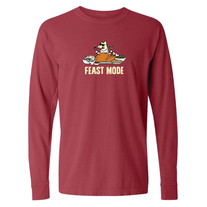 Feast Mode - Classic Long-Sleeve T-Shirt