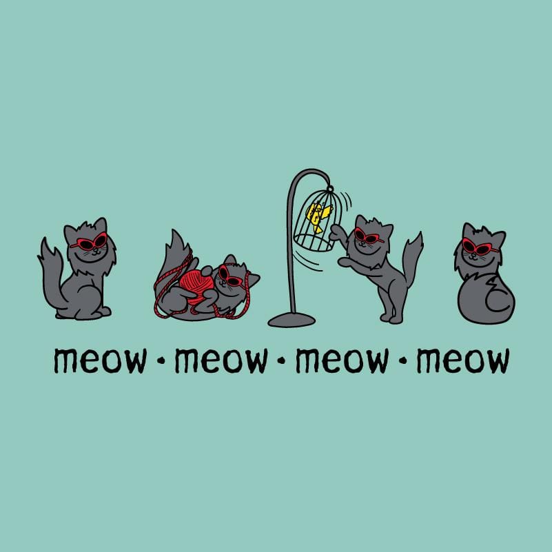 Meow Meow - Classic Tee