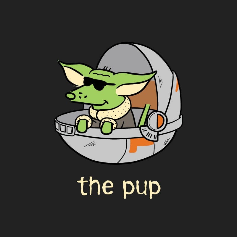 The Pup - Classic Tee