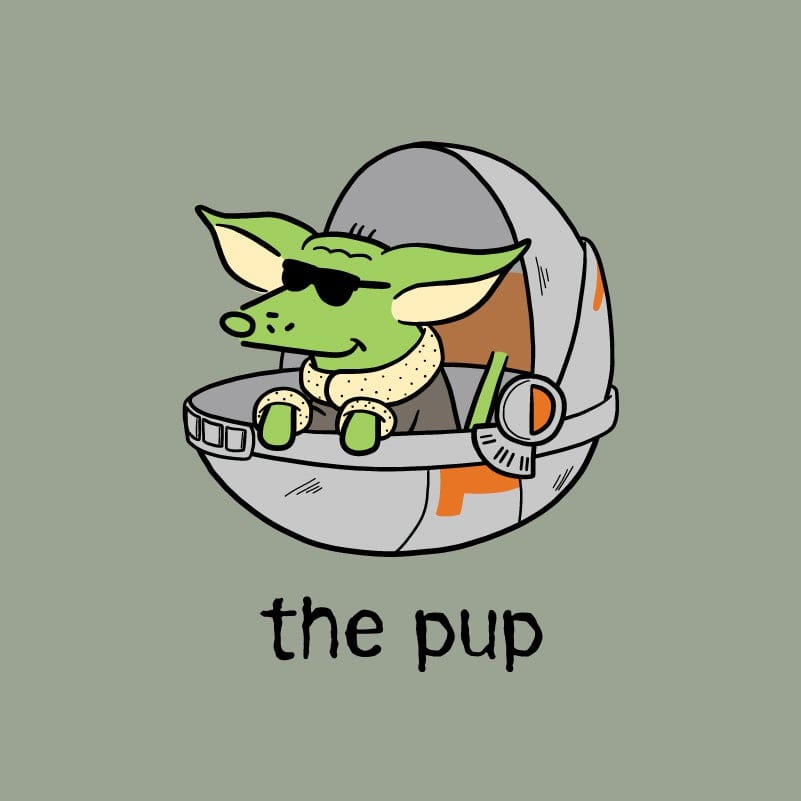 The Pup - Classic Tee