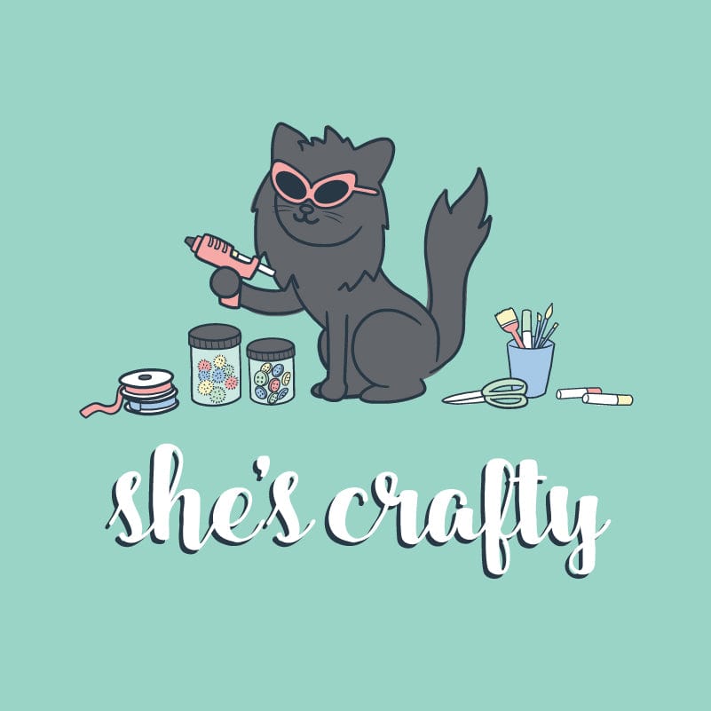 She’s Crafty - Classic Tee