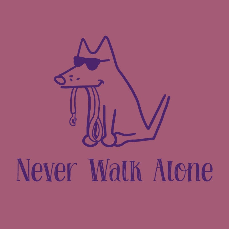 Never Walk Alone - Classic Tee