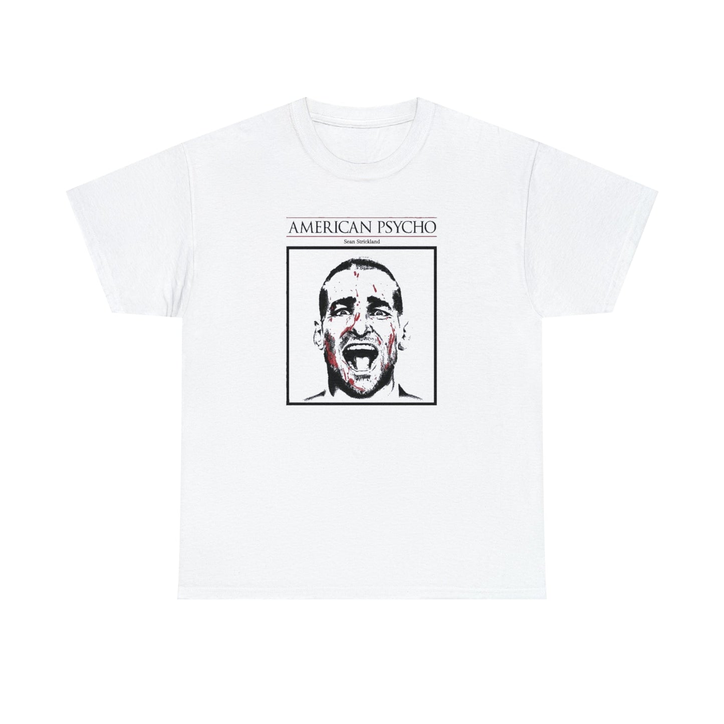 Sean Strickland American Psycho - Unisex Heavy Cotton Tee