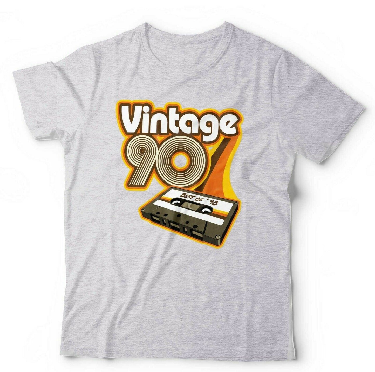 Vintage 90's Cassette Tape Tshirt Unisex