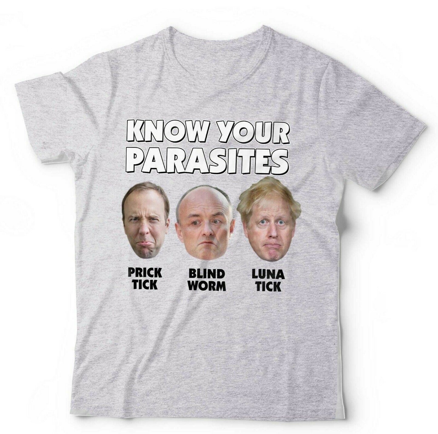 Know Your Parasites Tshirt Unisex