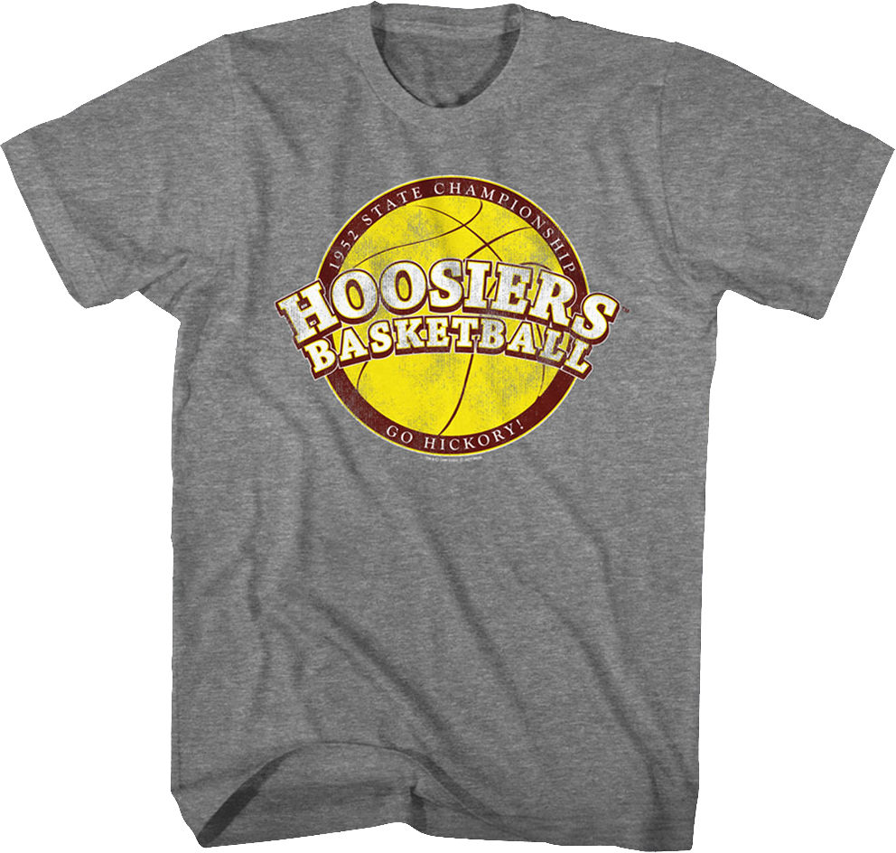 1952 State Championship Hoosiers T-Shirt