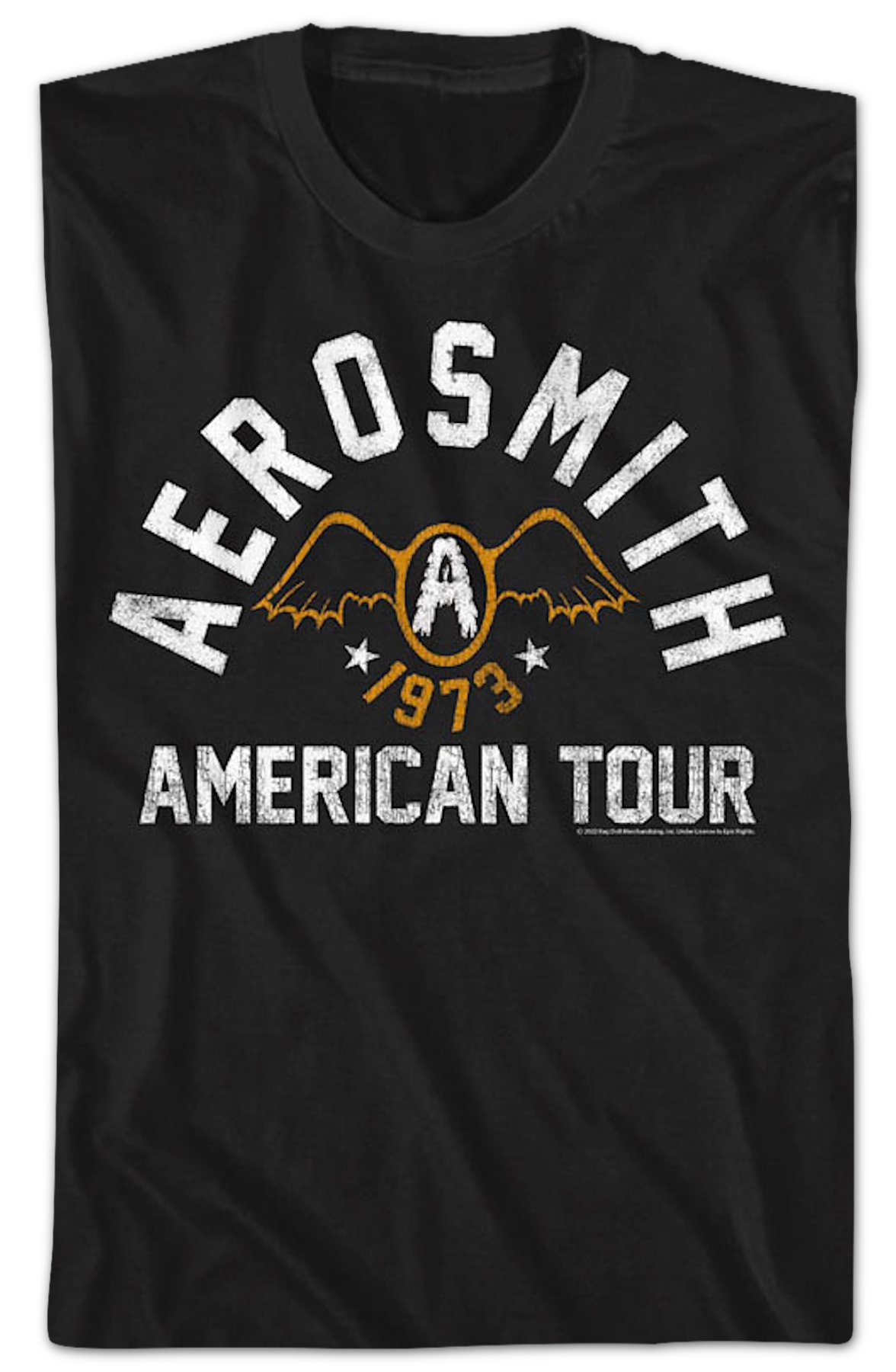 1973 American Tour Aerosmith T-Shirt
