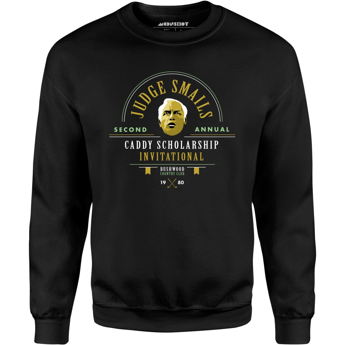 1980 Caddy Scholarship Invitational - Unisex Sweatshirt