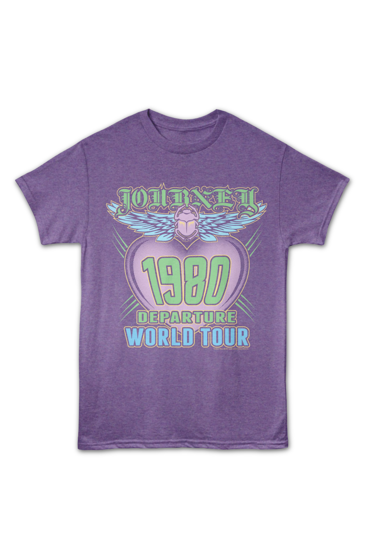 1980 Departure World Tour Journey T-Shirt