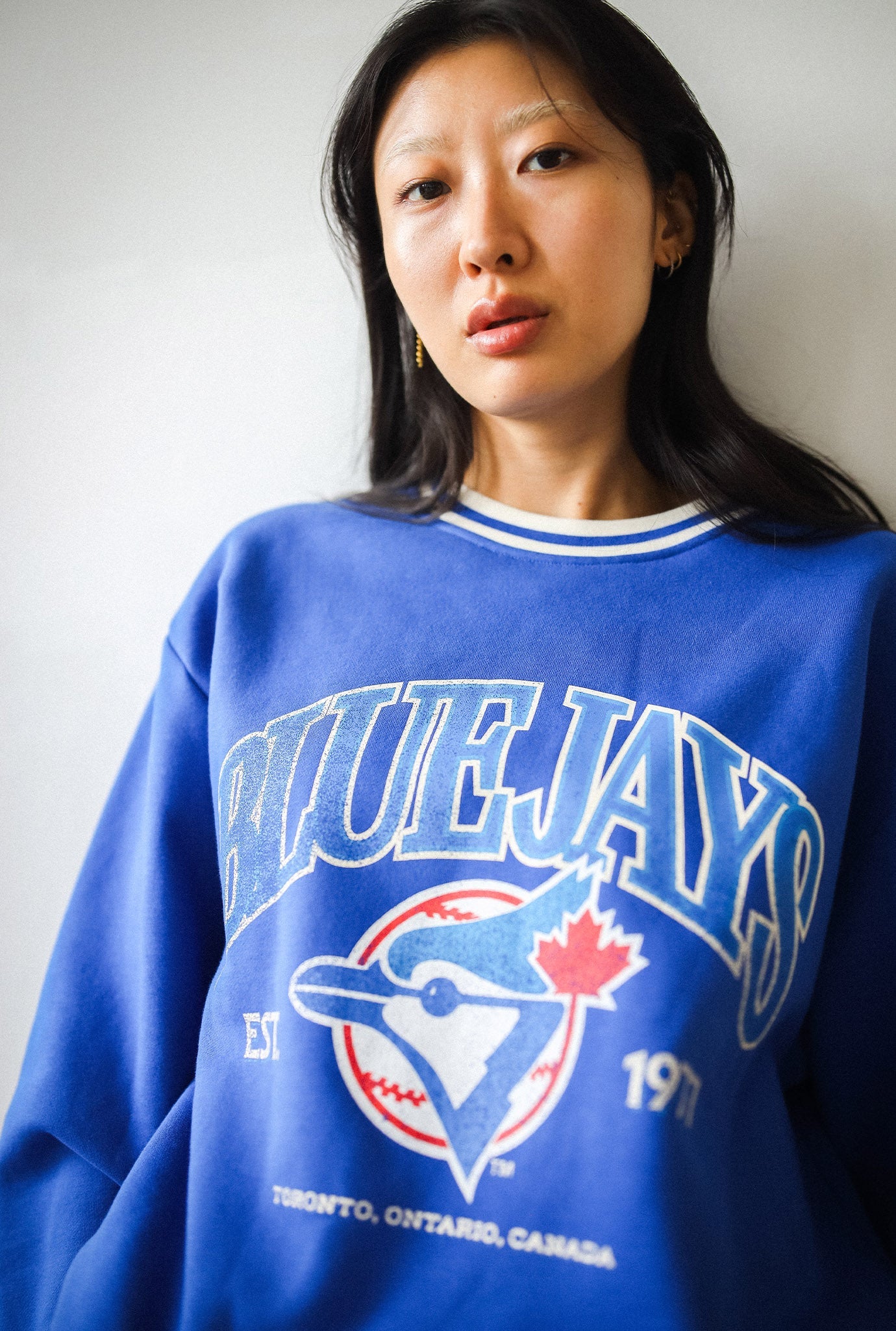 Toronto Blue Jays '92/93 Champions Heavyweight Crewneck - Royal