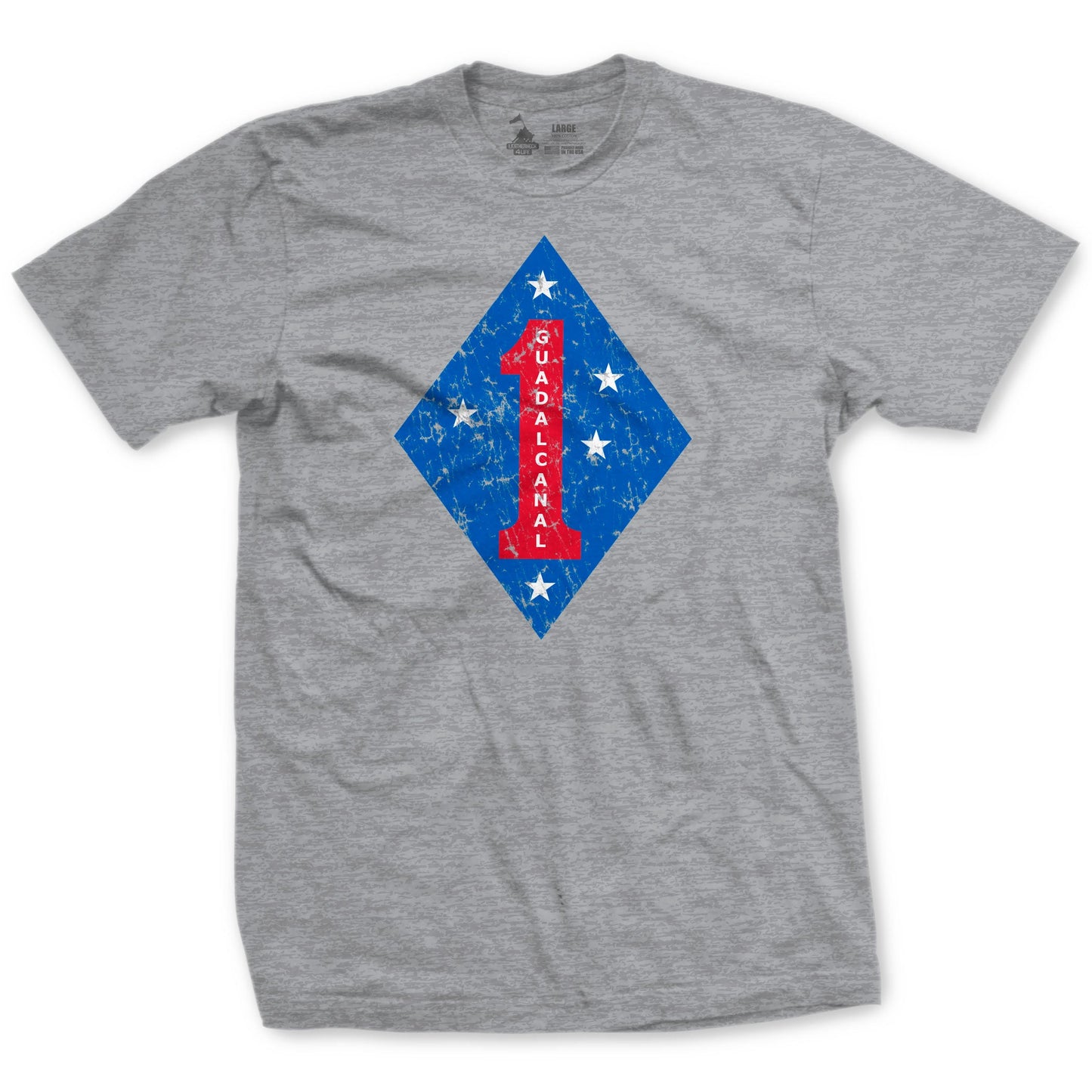 1st Division Vintage T-Shirt