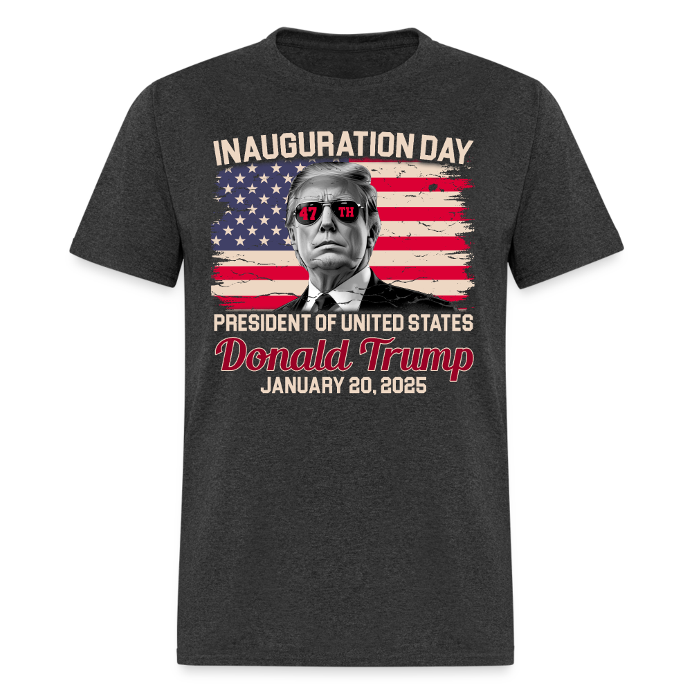 Donald Trump 45 47 Inauguration Day 2025 T Shirt